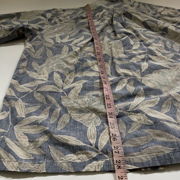 Tori Richard Hawaiian Shirt Floral Mens XL Short Sleeve USA Tropical Beachy USA‎ - Picture 8 of 10